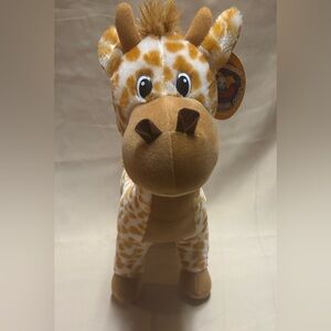 Circus Circus Las Vegas Giraffe Plush Doll 20” Tall Brand NEW with Tags‎